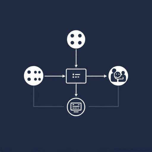 Graphical representation of cookie data flowing between a user and a website